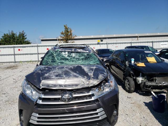 Photo 8 VIN: 5TDJZRFH4HS431039 - TOYOTA HIGHLANDER 