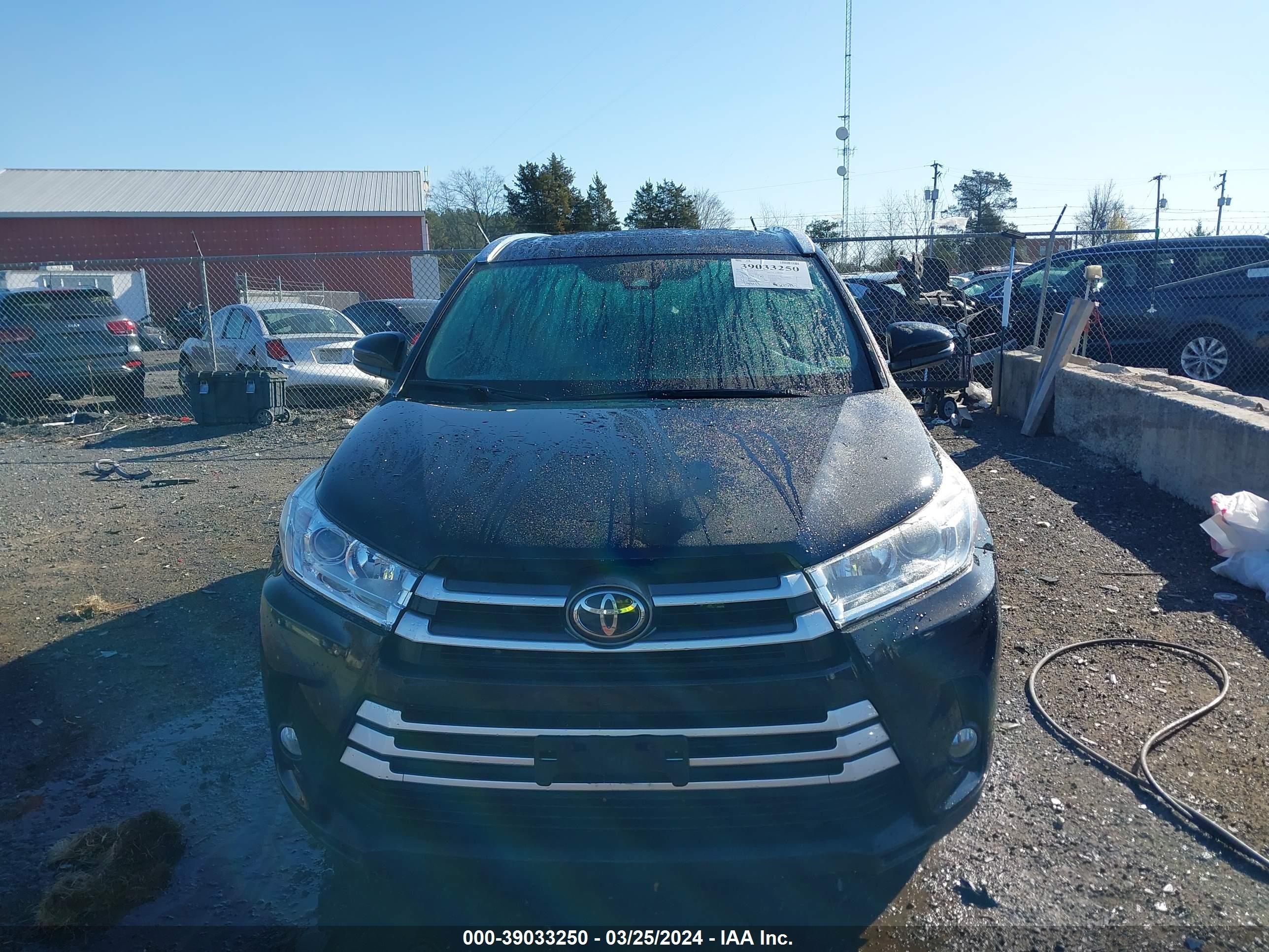 Photo 12 VIN: 5TDJZRFH4HS454062 - TOYOTA HIGHLANDER 