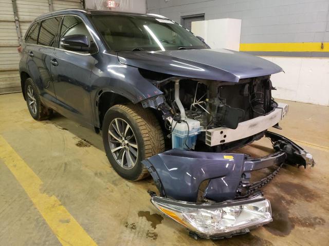 Photo 0 VIN: 5TDJZRFH4HS455406 - TOYOTA HIGHLANDER 