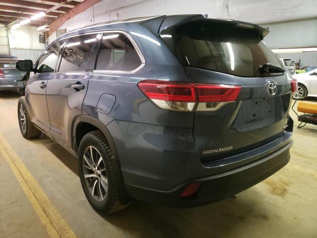 Photo 2 VIN: 5TDJZRFH4HS455406 - TOYOTA HIGHLANDER 