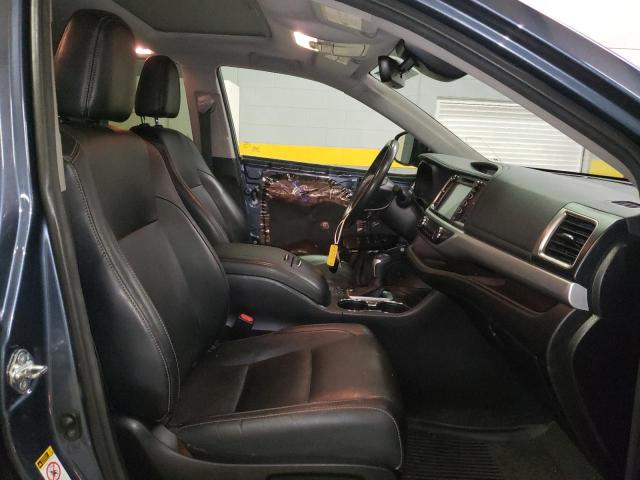 Photo 4 VIN: 5TDJZRFH4HS455406 - TOYOTA HIGHLANDER 