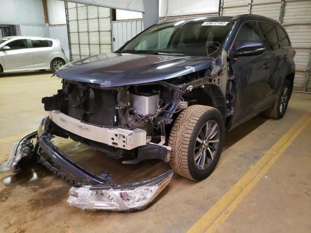 Photo 8 VIN: 5TDJZRFH4HS455406 - TOYOTA HIGHLANDER 