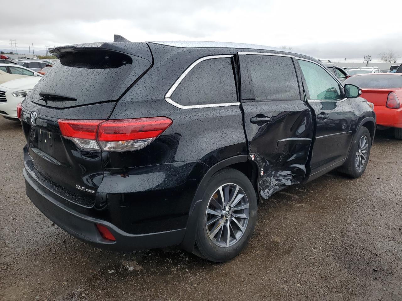 Photo 2 VIN: 5TDJZRFH4HS508038 - TOYOTA HIGHLANDER 