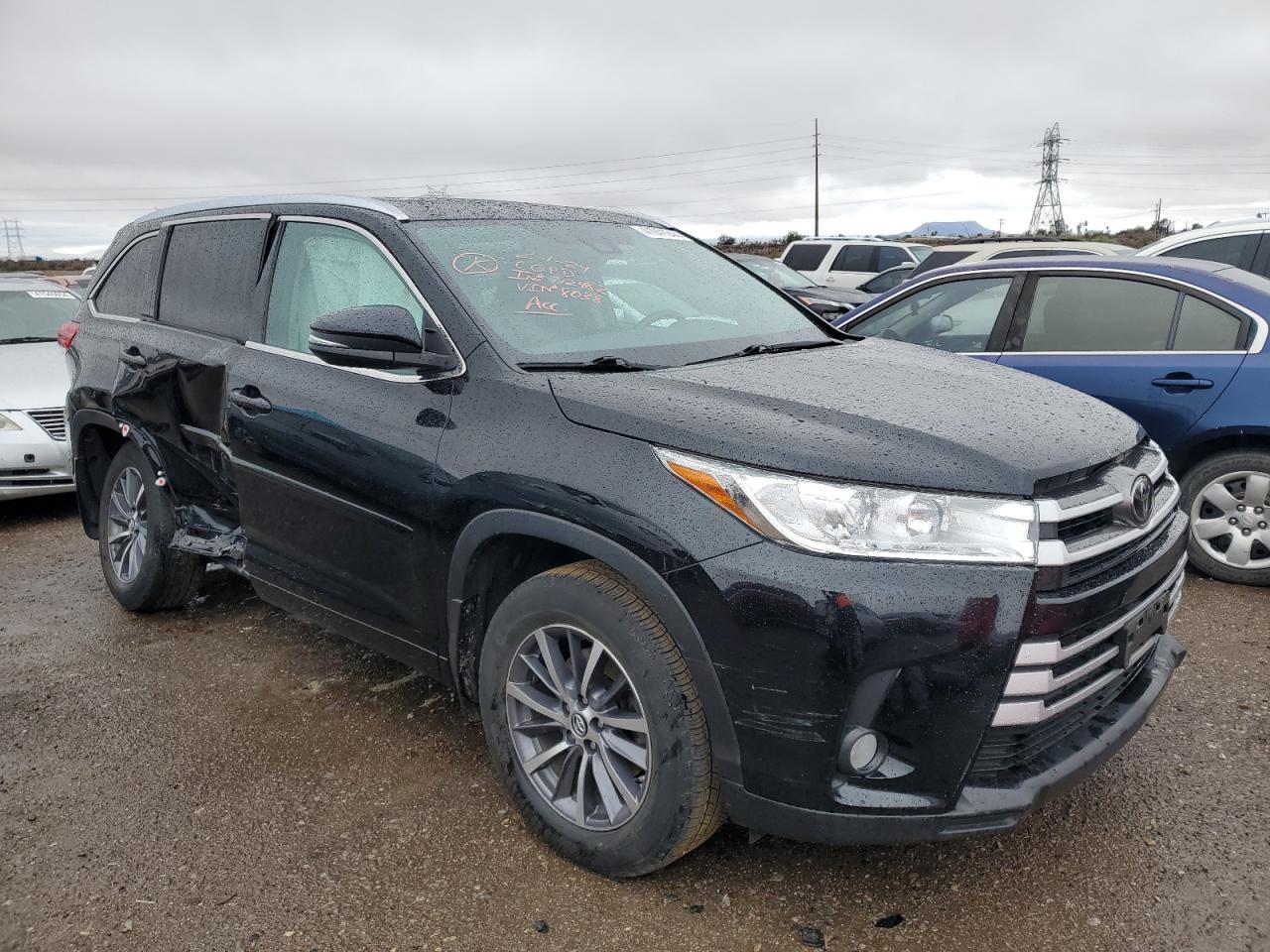 Photo 3 VIN: 5TDJZRFH4HS508038 - TOYOTA HIGHLANDER 