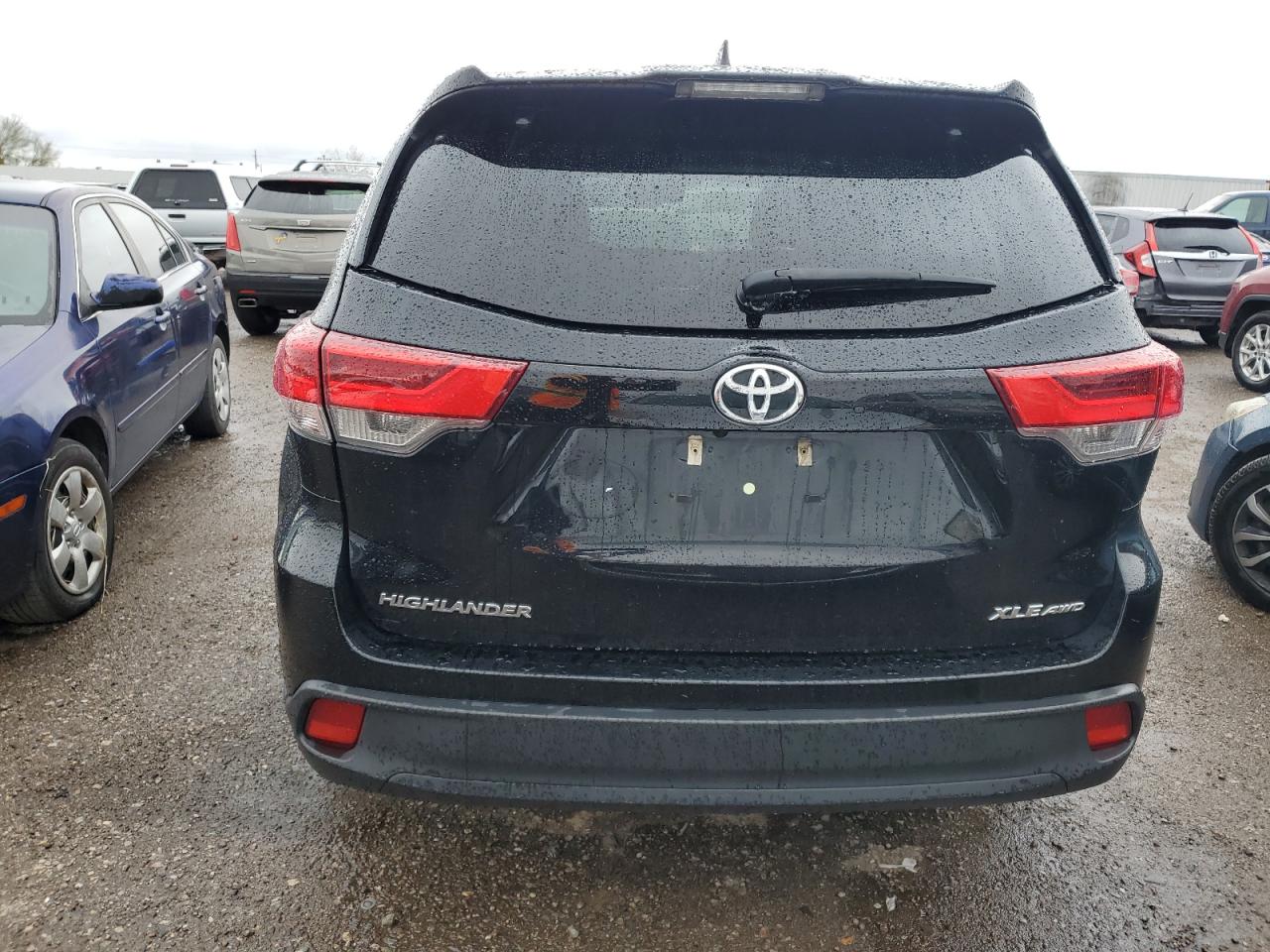 Photo 5 VIN: 5TDJZRFH4HS508038 - TOYOTA HIGHLANDER 