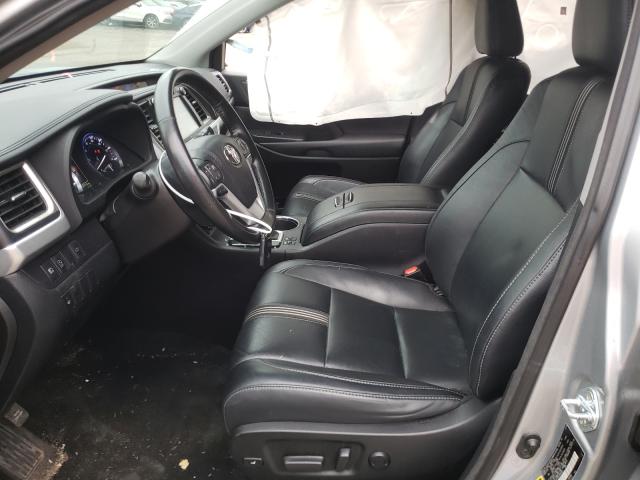 Photo 4 VIN: 5TDJZRFH4HS508363 - TOYOTA HIGHLANDER 