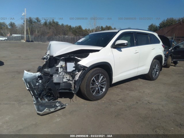 Photo 1 VIN: 5TDJZRFH4HS522389 - TOYOTA HIGHLANDER 