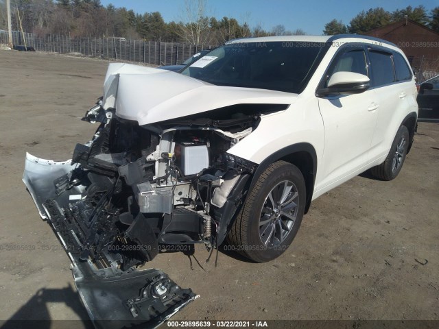 Photo 5 VIN: 5TDJZRFH4HS522389 - TOYOTA HIGHLANDER 