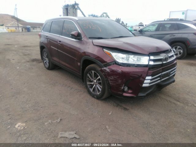 Photo 0 VIN: 5TDJZRFH4JS496673 - TOYOTA HIGHLANDER 