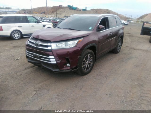 Photo 1 VIN: 5TDJZRFH4JS496673 - TOYOTA HIGHLANDER 