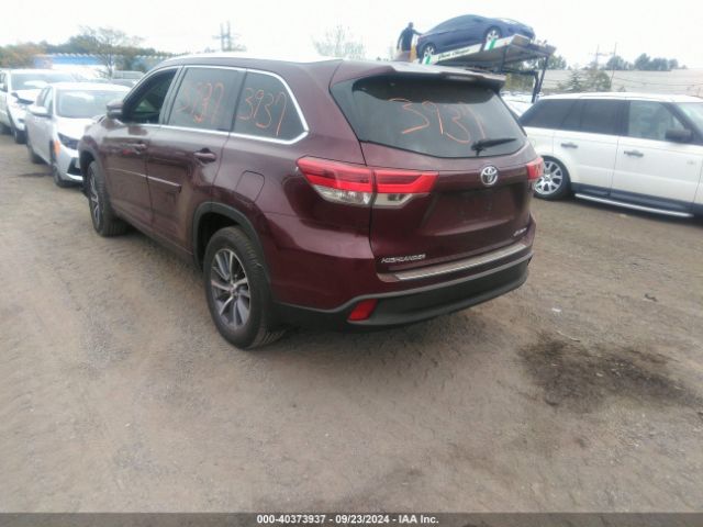 Photo 2 VIN: 5TDJZRFH4JS496673 - TOYOTA HIGHLANDER 