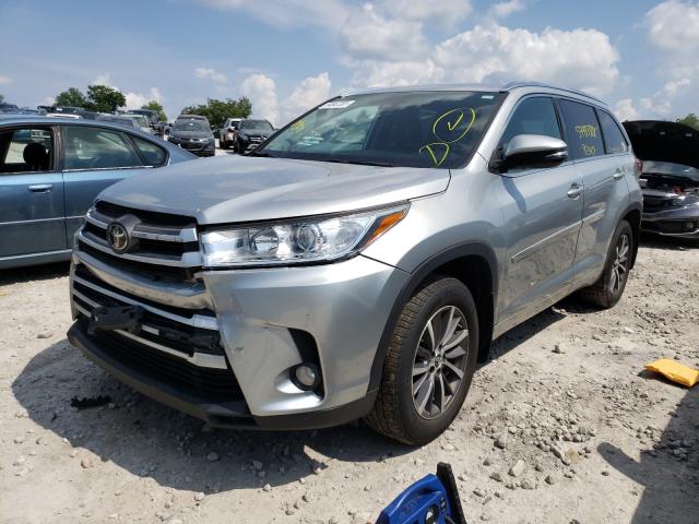 Photo 1 VIN: 5TDJZRFH4JS529316 - TOYOTA HIGHLANDER 