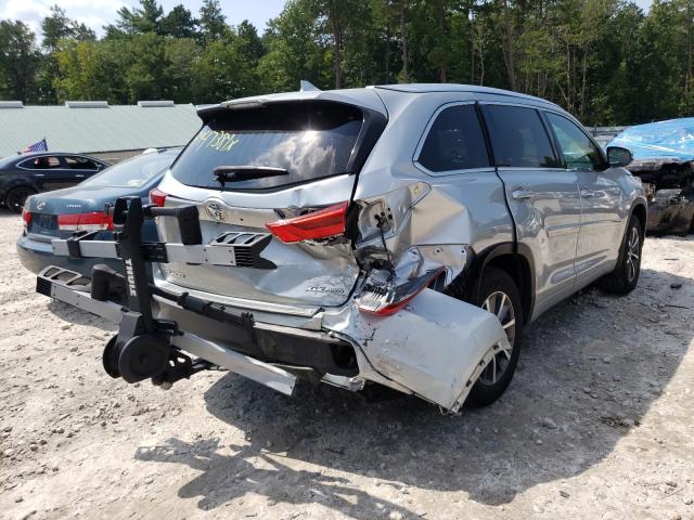 Photo 3 VIN: 5TDJZRFH4JS529316 - TOYOTA HIGHLANDER 