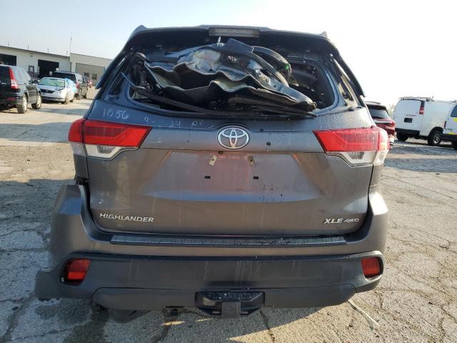 Photo 5 VIN: 5TDJZRFH4JS551056 - TOYOTA HIGHLANDER 