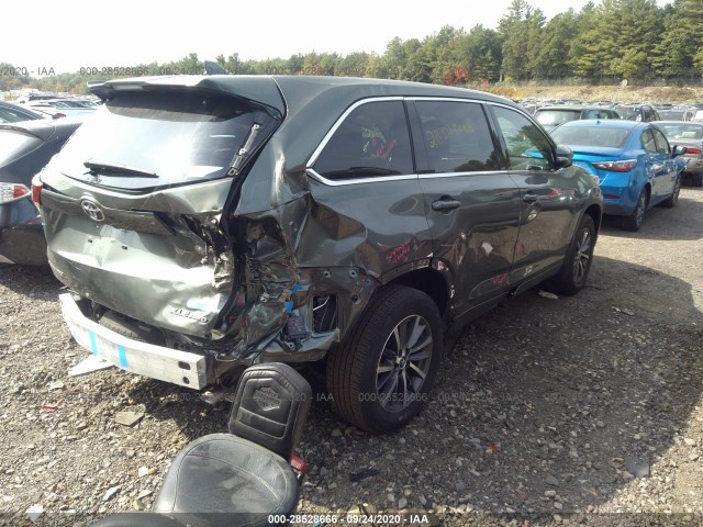 Photo 3 VIN: 5TDJZRFH4JS802030 - TOYOTA HIGHLANDER 