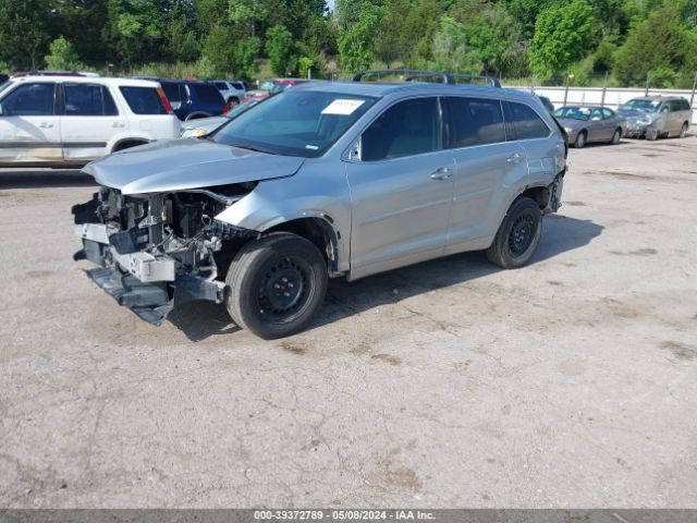 Photo 1 VIN: 5TDJZRFH4JS803307 - TOYOTA HIGHLANDER 