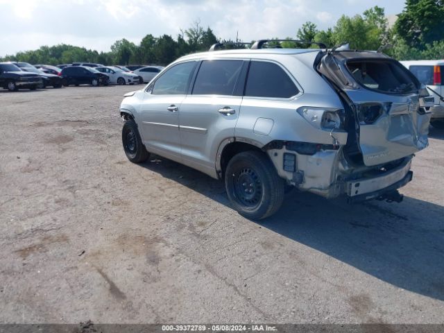 Photo 2 VIN: 5TDJZRFH4JS803307 - TOYOTA HIGHLANDER 