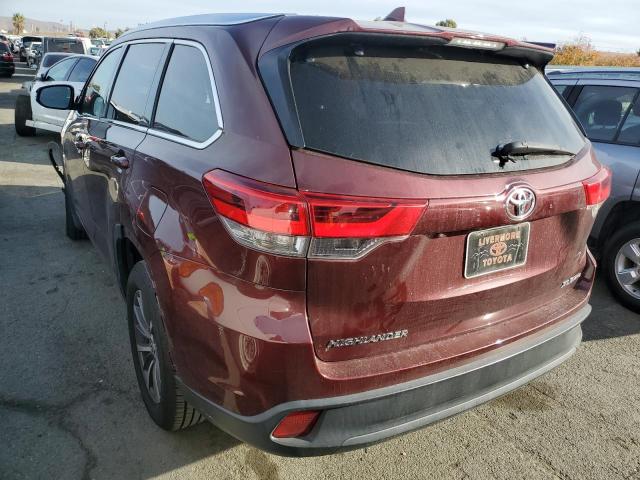 Photo 1 VIN: 5TDJZRFH4JS808457 - TOYOTA HIGHLANDER 