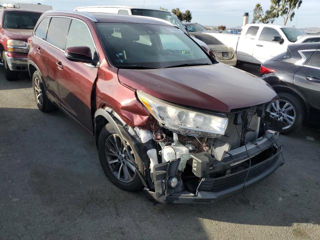 Photo 3 VIN: 5TDJZRFH4JS808457 - TOYOTA HIGHLANDER 