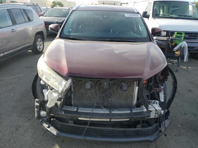 Photo 4 VIN: 5TDJZRFH4JS808457 - TOYOTA HIGHLANDER 