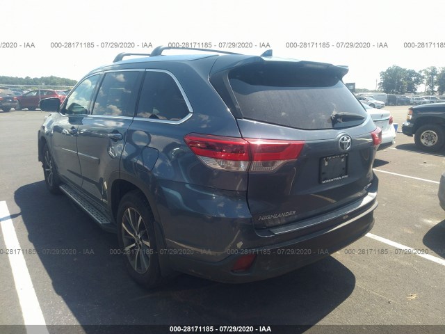 Photo 2 VIN: 5TDJZRFH4JS827588 - TOYOTA HIGHLANDER 