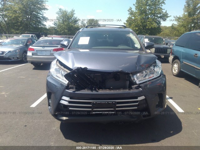 Photo 5 VIN: 5TDJZRFH4JS827588 - TOYOTA HIGHLANDER 