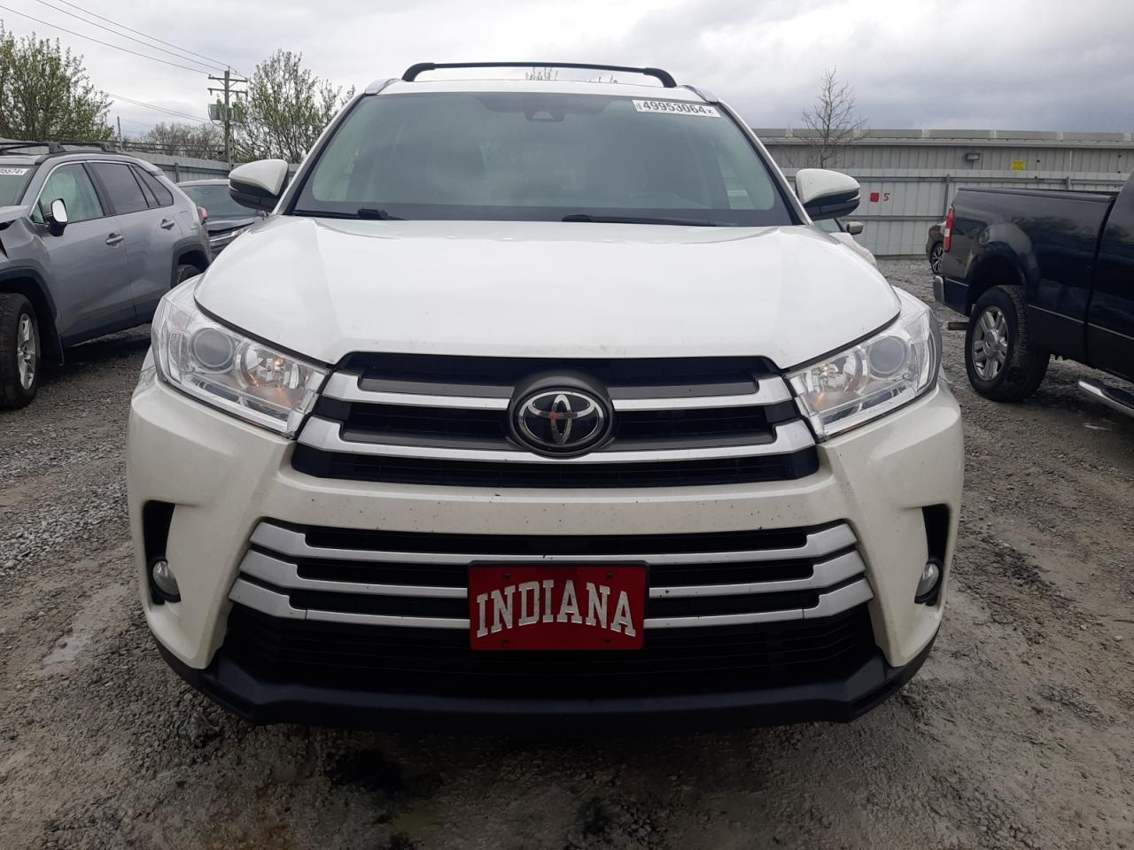 Photo 4 VIN: 5TDJZRFH4JS829521 - TOYOTA HIGHLANDER 