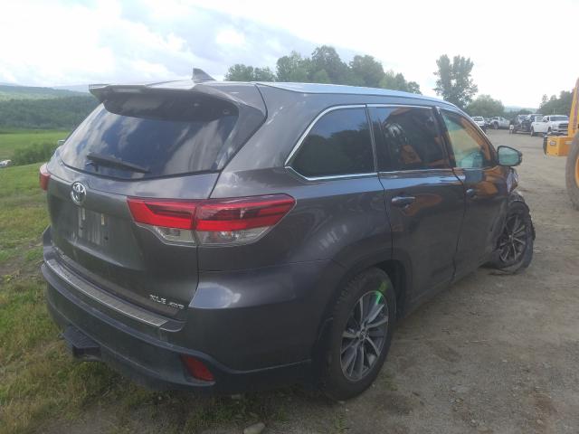 Photo 3 VIN: 5TDJZRFH4JS846318 - TOYOTA HIGHLANDER 