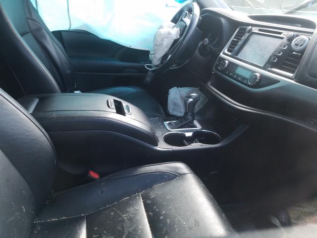 Photo 4 VIN: 5TDJZRFH4JS846318 - TOYOTA HIGHLANDER 