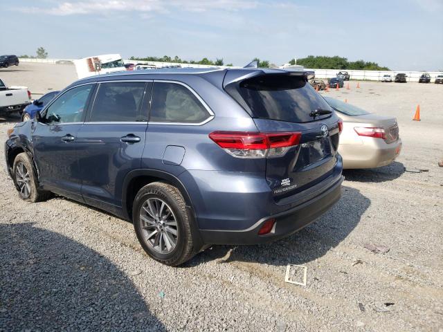 Photo 1 VIN: 5TDJZRFH4JS852961 - TOYOTA HIGHLANDER 