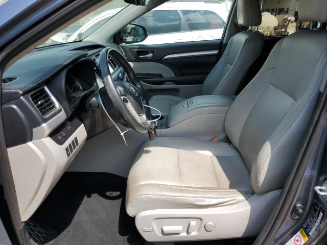 Photo 6 VIN: 5TDJZRFH4JS854080 - TOYOTA HIGHLANDER 