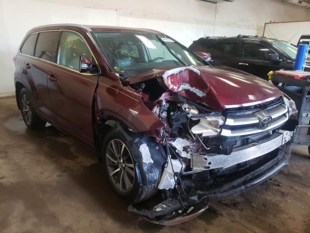 Photo 0 VIN: 5TDJZRFH4JS854340 - TOYOTA HIGHLANDER 