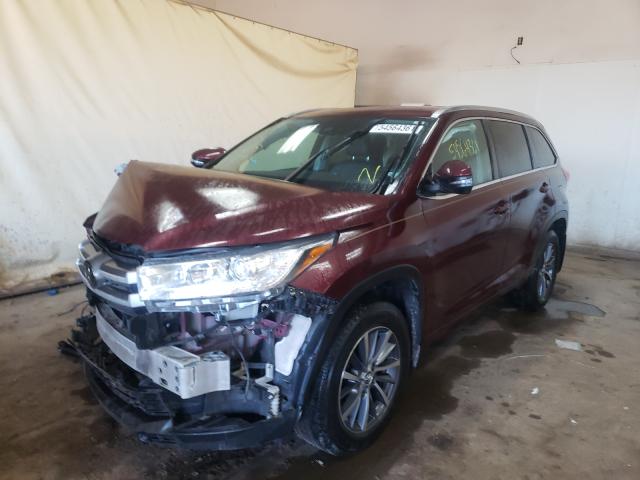 Photo 1 VIN: 5TDJZRFH4JS854340 - TOYOTA HIGHLANDER 