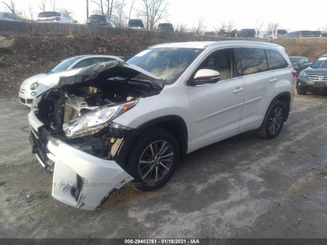 Photo 1 VIN: 5TDJZRFH4JS861336 - TOYOTA HIGHLANDER 