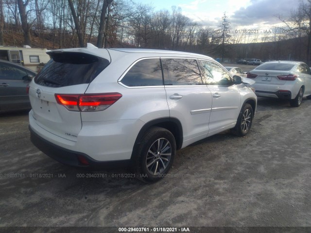 Photo 3 VIN: 5TDJZRFH4JS861336 - TOYOTA HIGHLANDER 