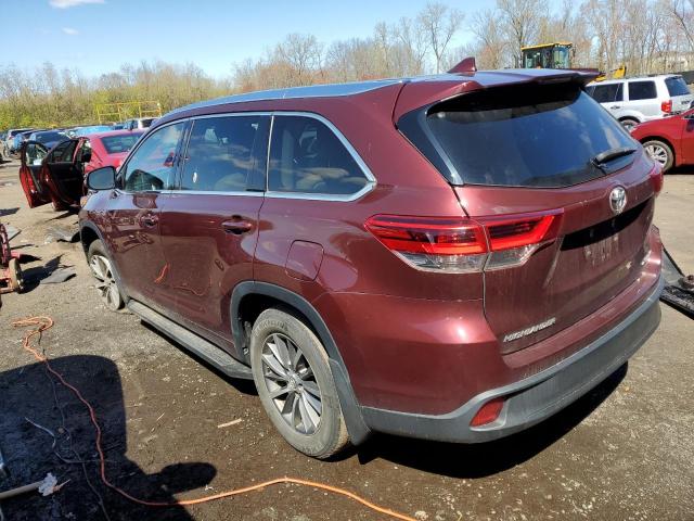 Photo 1 VIN: 5TDJZRFH4JS913225 - TOYOTA HIGHLANDER 