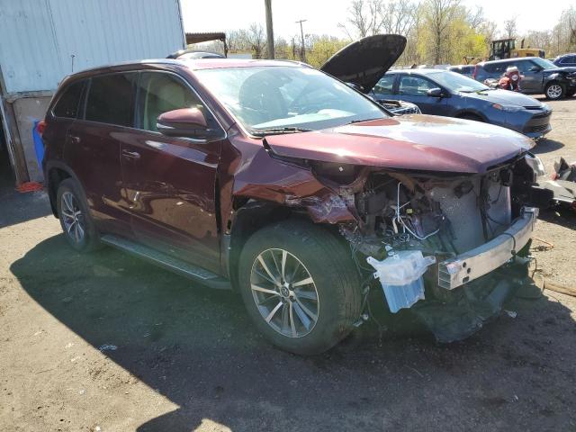 Photo 3 VIN: 5TDJZRFH4JS913225 - TOYOTA HIGHLANDER 