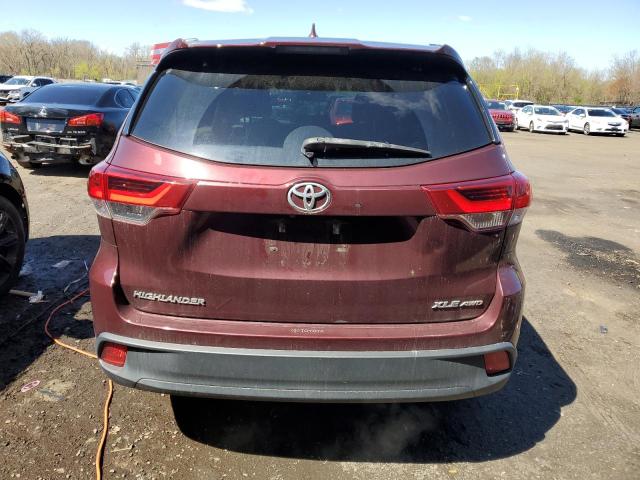 Photo 5 VIN: 5TDJZRFH4JS913225 - TOYOTA HIGHLANDER 