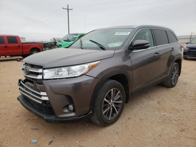 Photo 1 VIN: 5TDJZRFH4KS565167 - TOYOTA HIGHLANDER 