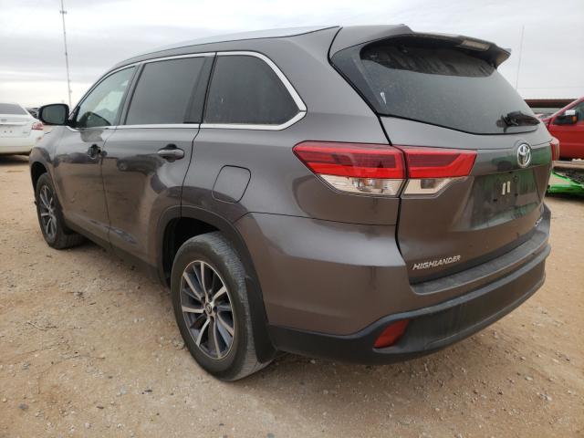 Photo 2 VIN: 5TDJZRFH4KS565167 - TOYOTA HIGHLANDER 