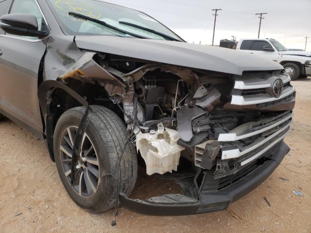 Photo 8 VIN: 5TDJZRFH4KS565167 - TOYOTA HIGHLANDER 