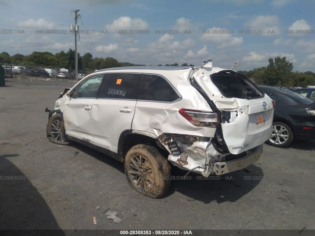 Photo 2 VIN: 5TDJZRFH4KS567226 - TOYOTA HIGHLANDER 