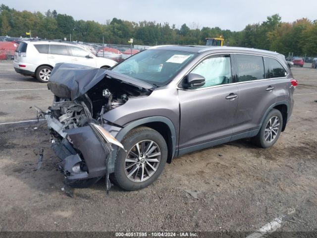 Photo 1 VIN: 5TDJZRFH4KS576816 - TOYOTA HIGHLANDER 