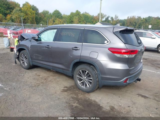 Photo 2 VIN: 5TDJZRFH4KS576816 - TOYOTA HIGHLANDER 