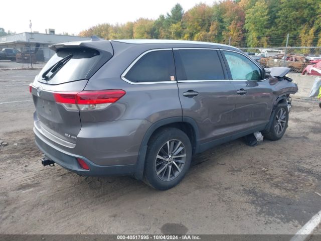 Photo 3 VIN: 5TDJZRFH4KS576816 - TOYOTA HIGHLANDER 