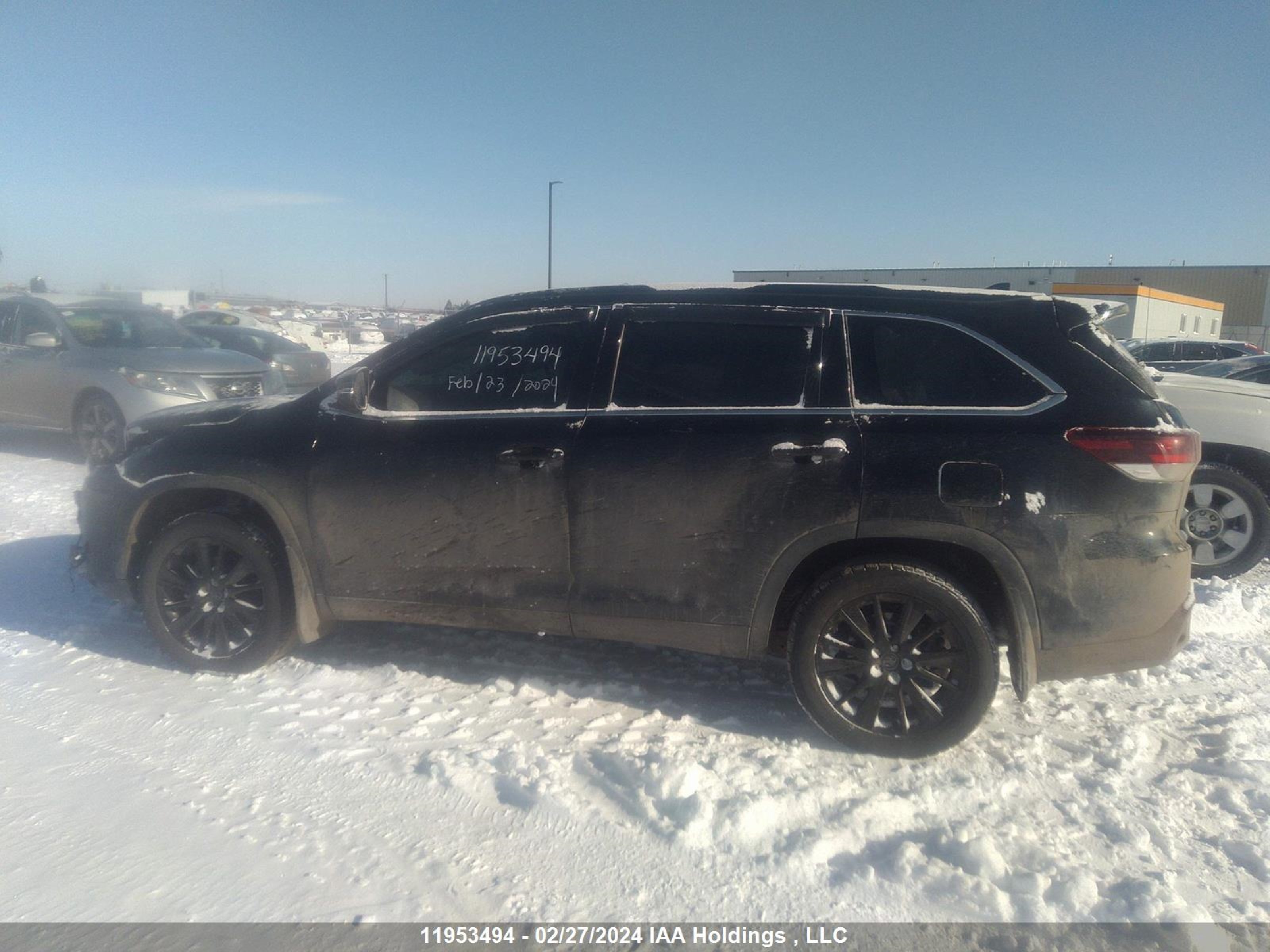 Photo 14 VIN: 5TDJZRFH4KS579876 - TOYOTA HIGHLANDER 