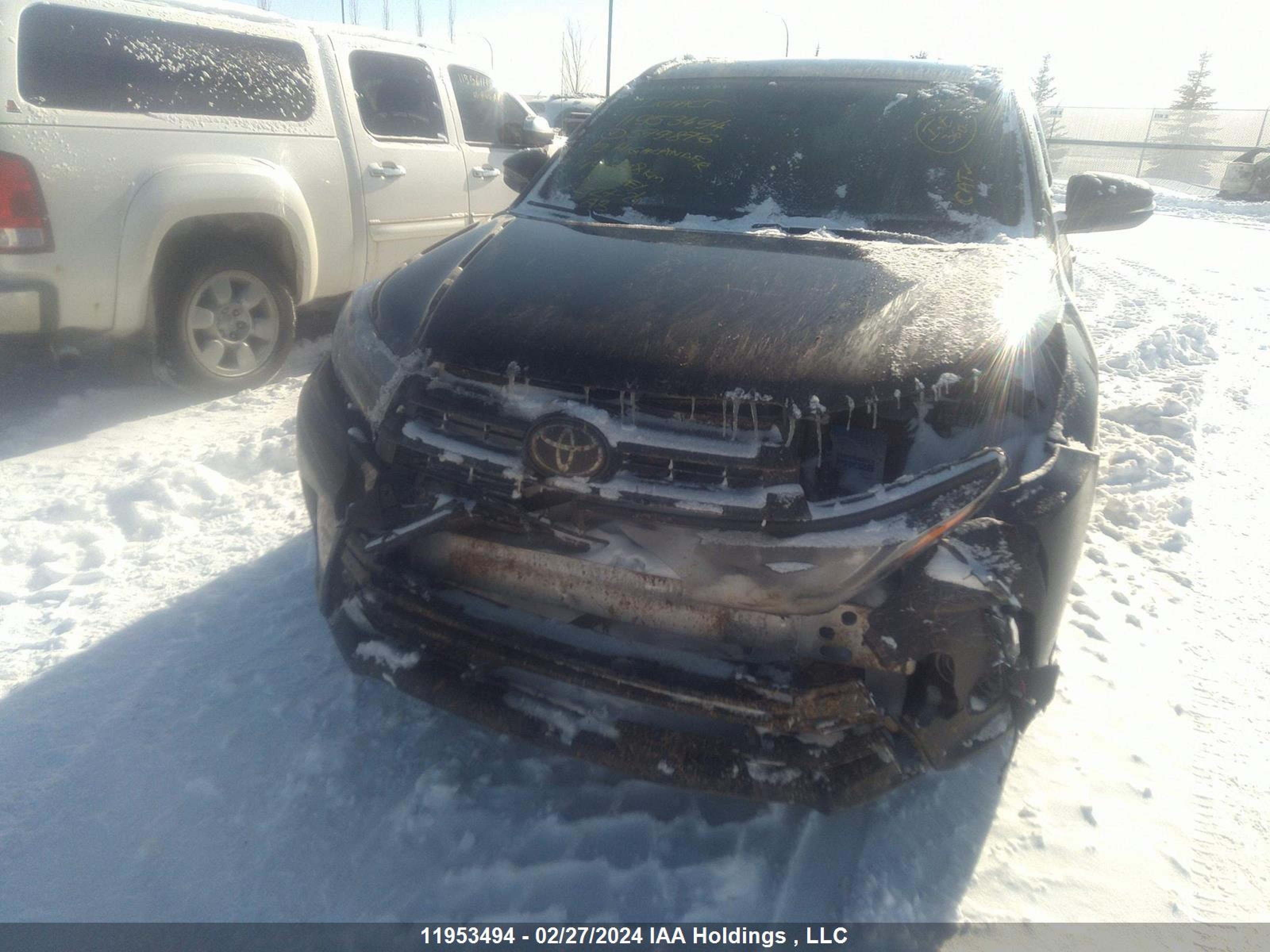 Photo 5 VIN: 5TDJZRFH4KS579876 - TOYOTA HIGHLANDER 