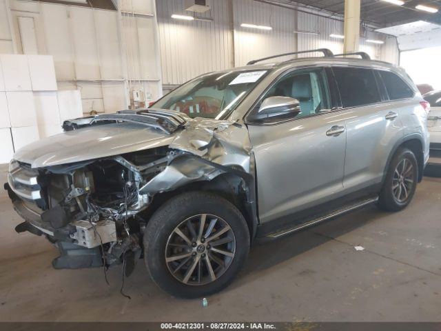 Photo 1 VIN: 5TDJZRFH4KS579893 - TOYOTA HIGHLANDER 