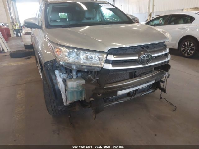 Photo 5 VIN: 5TDJZRFH4KS579893 - TOYOTA HIGHLANDER 