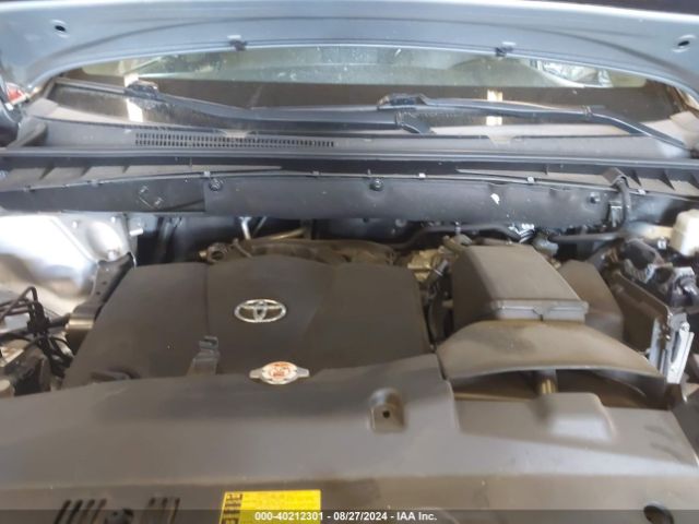 Photo 9 VIN: 5TDJZRFH4KS579893 - TOYOTA HIGHLANDER 